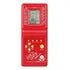 Brick Game Juegos Portátil Tetris 9999 En 1 A Pilas Color Rojo