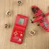 Brick Game Juegos Portátil Tetris 9999 En 1 A Pilas Color Rojo