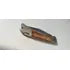 Corvo Cuchillo Cortapluma + Seguro, Madera Grande 21cms #3 Madera