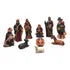 Pesebre Mini Nacimiento De Belén Navideño 10pzs 9cms Resina