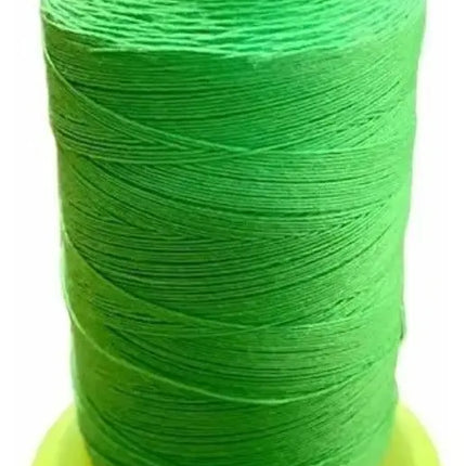 4 Carrete Hilo Volantín Flúor 500 Yds. Brasileño Poliester Surtidos