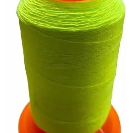 4 Carrete Hilo Volantín Flúor 500 Yds. Brasileño Poliester Surtidos