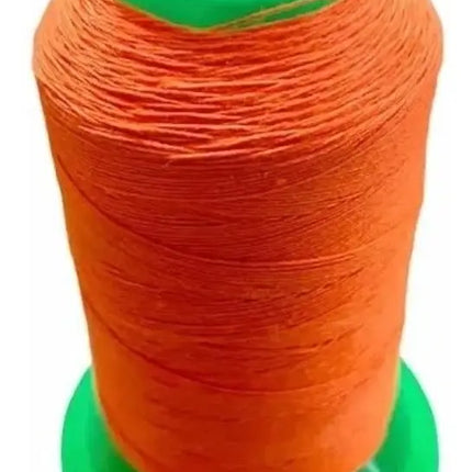 4 Carrete Hilo Volantín Flúor 500 Yds. Brasileño Poliester Surtidos