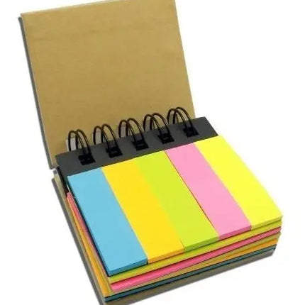 Memo Box Espiral, Papel Memo Adhesivo, Cuadernillo Mensajes