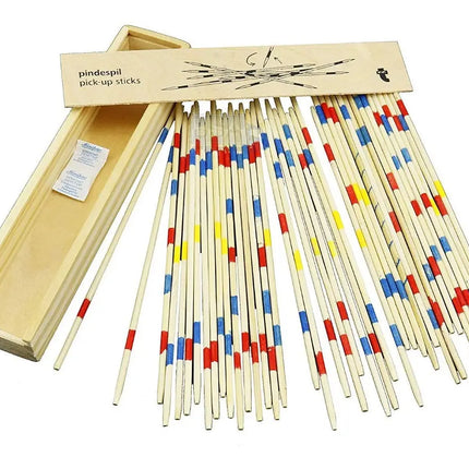 Juego Madera Mikado, Palillos Chinos, Juego Habilidad Educativo