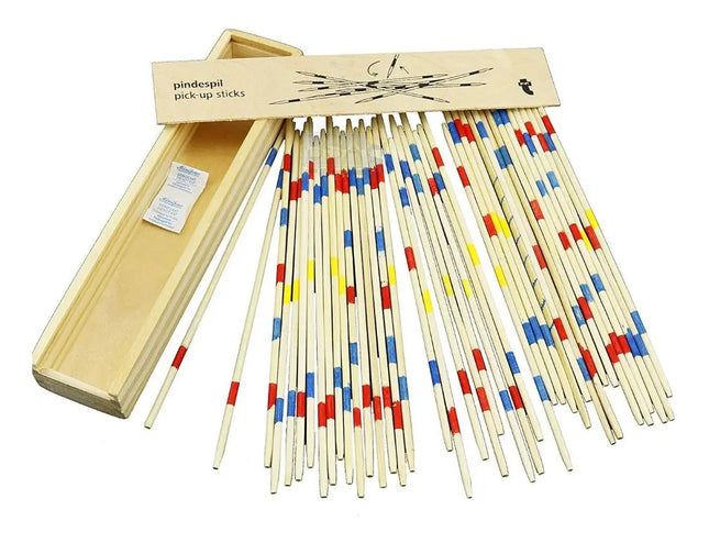 Juego Madera Mikado, Palillos Chinos, Juego Habilidad Educativo