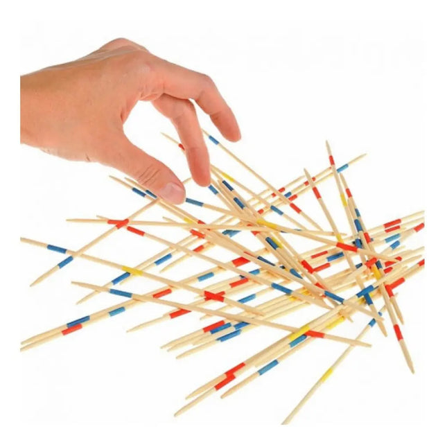 Juego Madera Mikado, Palillos Chinos, Juego Habilidad Educativo