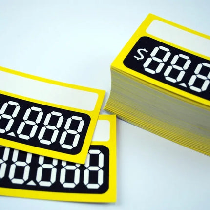 700 Etiquetas De Cartón Para Poner Precios 4.5x6.5cms + Envio