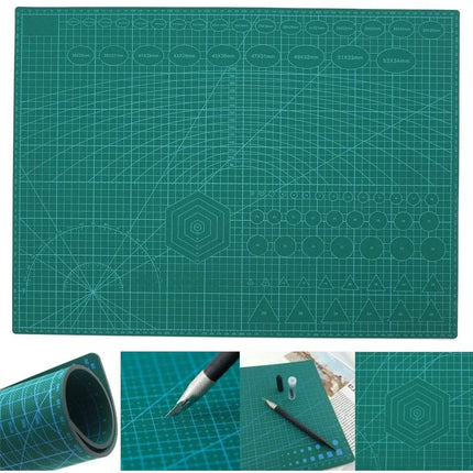 Base Tabla Cubierta Para Corte Salva corte Mat A4 22x30cms