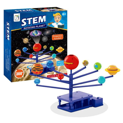 Sistema Solar Educativo - Armar Y Pintar - Para Colegio