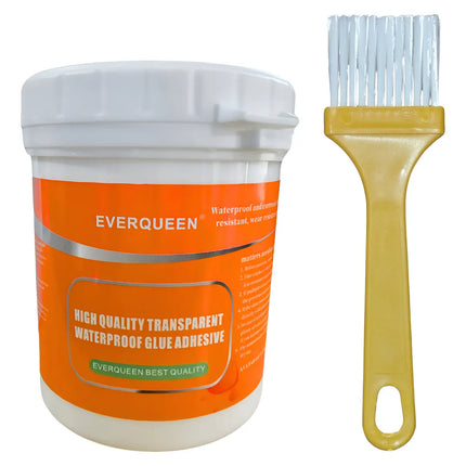 Tapagoteras Sellador Impermeabilizante Líquido 300g + Brocha