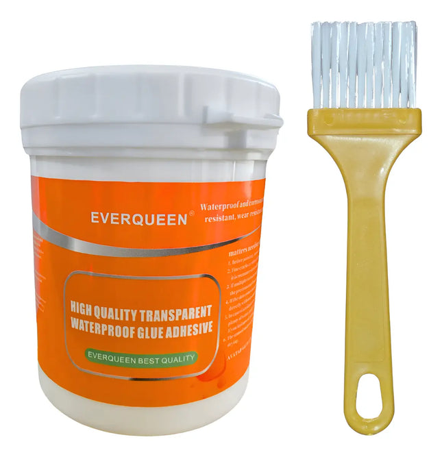 Tapagoteras Sellador Impermeabilizante Líquido 300g + Brocha