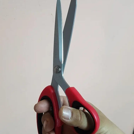 Tijera De Sastre 24cms, Multiuso, Afilada, Buen Corte Tela.