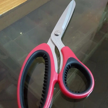 Tijera De Sastre 24cms, Multiuso, Afilada, Buen Corte Tela.