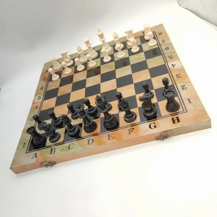 Ajedrez Gigante Xl 48x48cms Piezas Grandes En Maleta De Lujo