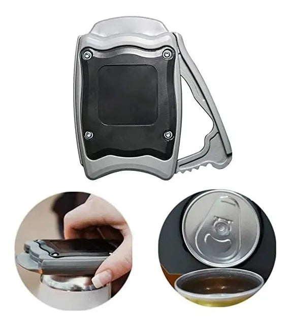 Abrelatas Manual, Abridor De Latas De Bebida, Vaso De Lata