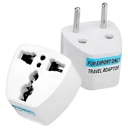 Adaptador Acalazyas Xl Pro Enchufe Universal Multiplug A Chileno 220v Blanco