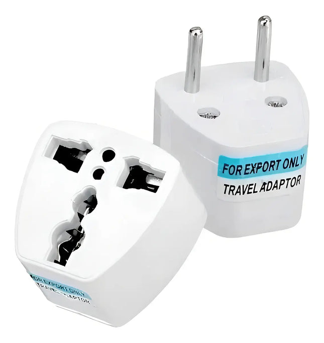 Adaptador Acalazyas Xl Pro Enchufe Universal Multiplug A Chileno 220v Blanco