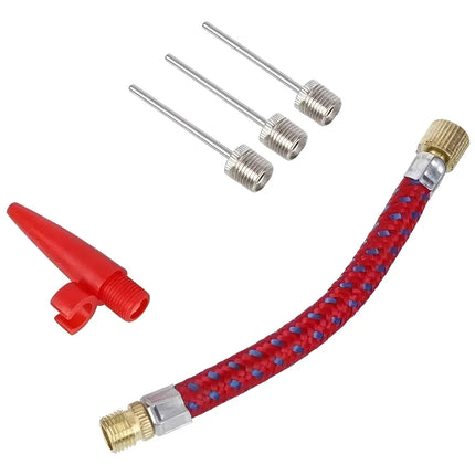 Kit De 5 Piezas Agujas De Inflar Balones Llanta Bici