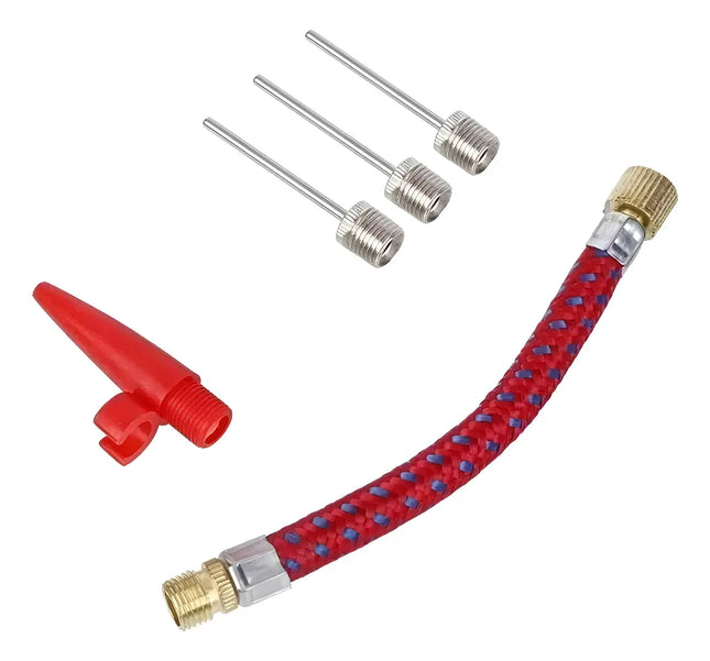 Kit De 5 Piezas Agujas De Inflar Balones Llanta Bici