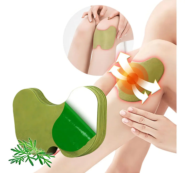Parches Antinflamatorios (pack 10 Unidades) Dolores, Artrosis Ajenjo