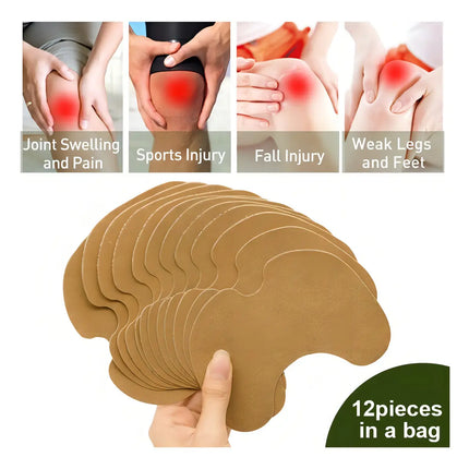 Parches Antinflamatorios (pack 10 Unidades) Dolores, Artrosis Ajenjo