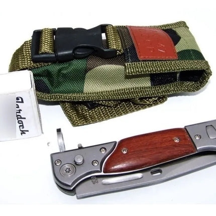 Bayoneta Ak47/cuchillo Puñal Plegable De Bolsillo Automática Verde musgo