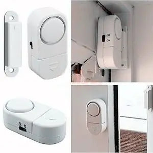 Alarma Magnética Puerta O Ventana Hogar Y Negocio 90db