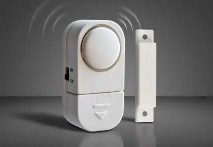 Alarma Magnética Puerta O Ventana Hogar Y Negocio 90db
