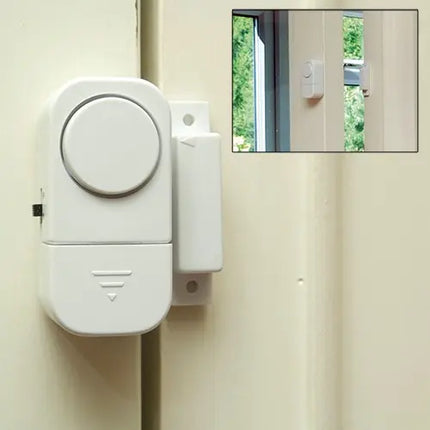 Alarma Magnética Puerta O Ventana Hogar Y Negocio 90db