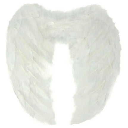 Alas De Ángel Grandes, Plumas Cosplay Disfraz Blanco 80x60cm Blanco