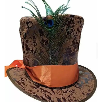 Gorro Cosplay Sombrerero Loco Alicia País De Las Maravillas Café