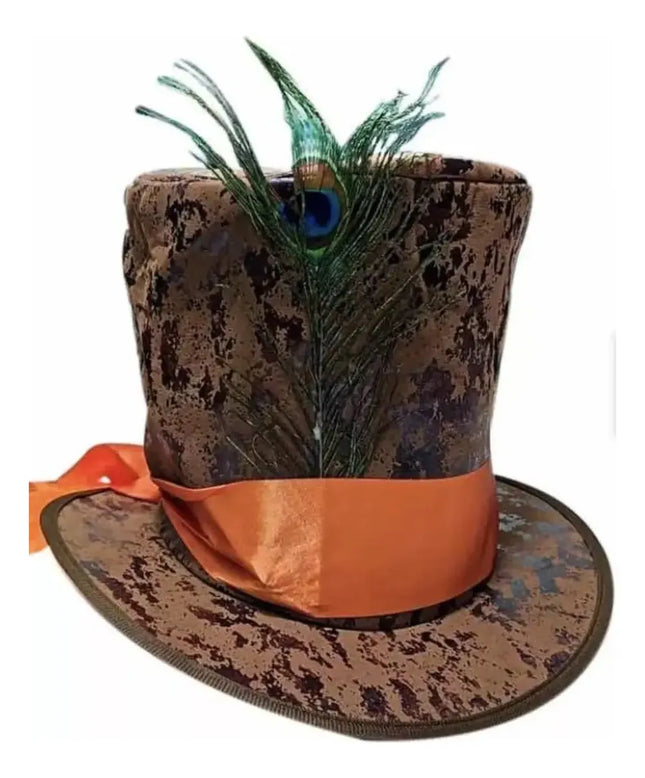 Gorro Cosplay Sombrerero Loco Alicia País De Las Maravillas Café