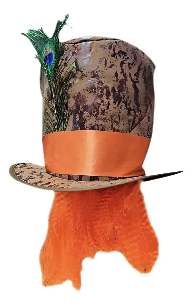 Gorro Cosplay Sombrerero Loco Alicia País De Las Maravillas Café