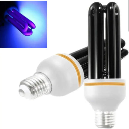 Ampolletas Ultravioleta Luz Negra Uv Fiestas Flúor negra Uv