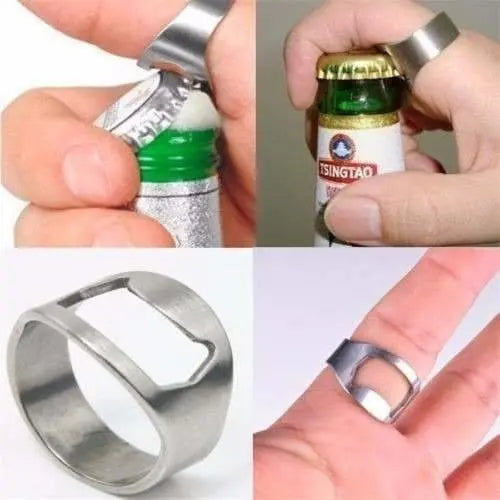 20 X Anillo Destapador Botella, Cervezas, Garzon
