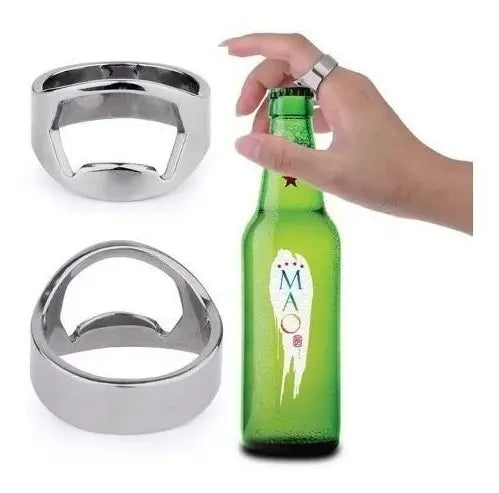 20 X Anillo Destapador Botella, Cervezas, Garzon