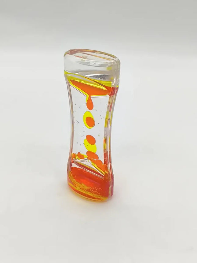 Reloj Arena De Aceite Goteo Movimiento Líquido Burbujas #1