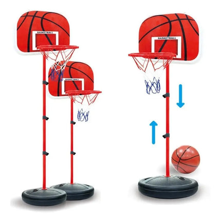 Aro Basketball Ajustable 60-150cms Para Niños + Base + Pelota