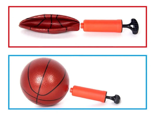 Aro Basketball Ajustable 60-150cms Para Niños + Base + Pelota