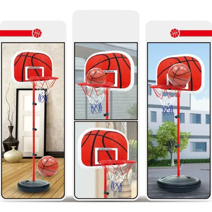 Aro Basketball Ajustable 60-150cms Para Niños + Base + Pelota