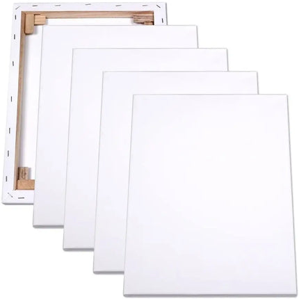 Pack 4 Bastidores + 12 Pinturas Oleo + 12 Pinceles + Paleta