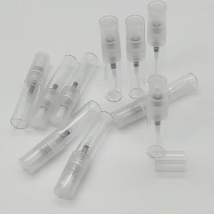 Mini Atomizador Perfume Botella Spray Vidrio (10pcs 5ml)