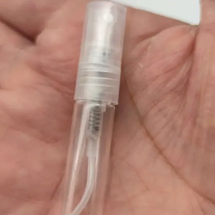Mini Atomizador Perfume Botella Spray Vidrio (10pcs 5ml)