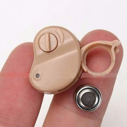 Audífono Para Sordera, Tipo Muela, Amplificador De Sonido Nude