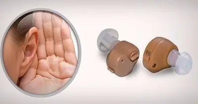 Audífono Para Sordera, Tipo Muela, Amplificador De Sonido Nude