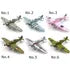 3x Avión De Guerra Hawker Hurricane Aero Modelismo 1:48 4d