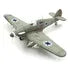 3x Avión De Guerra Hawker Hurricane Aero Modelismo 1:48 4d