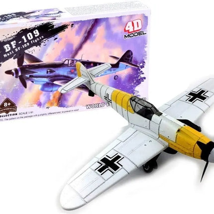 Avión De Guerra Bf-109, Aero Modelismo 1:49 De Colección