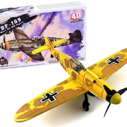 Avión De Guerra Bf-109, Aero Modelismo 1:49 De Colección